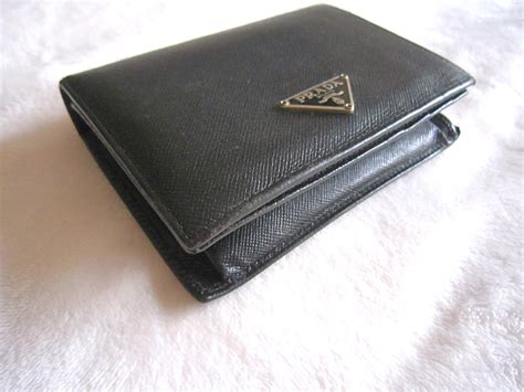 fake prada saffiano wallet|authentic Prada saffiano leather wallet.